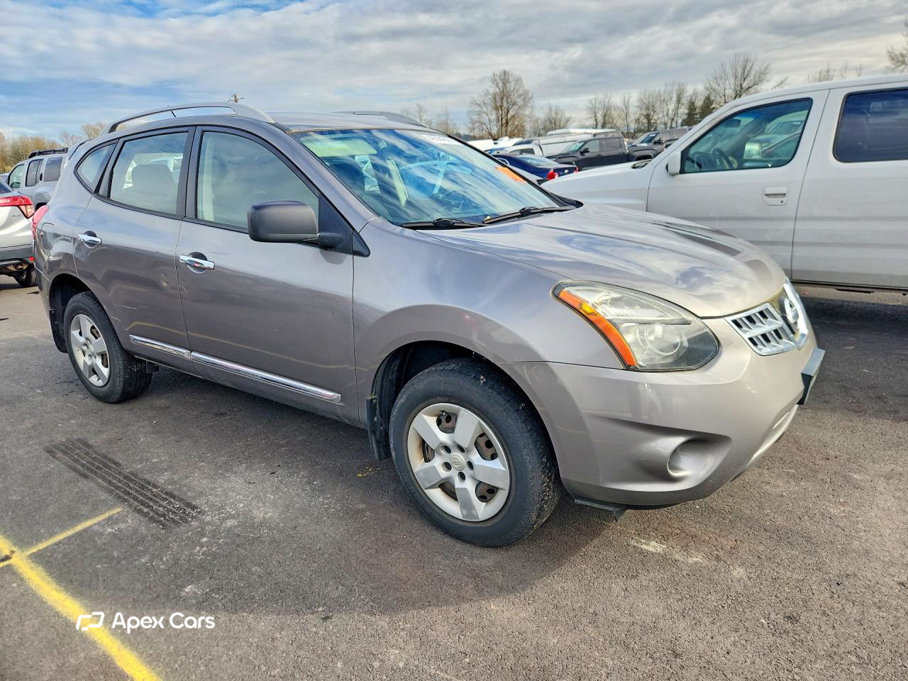 Nissan Rogue 2014