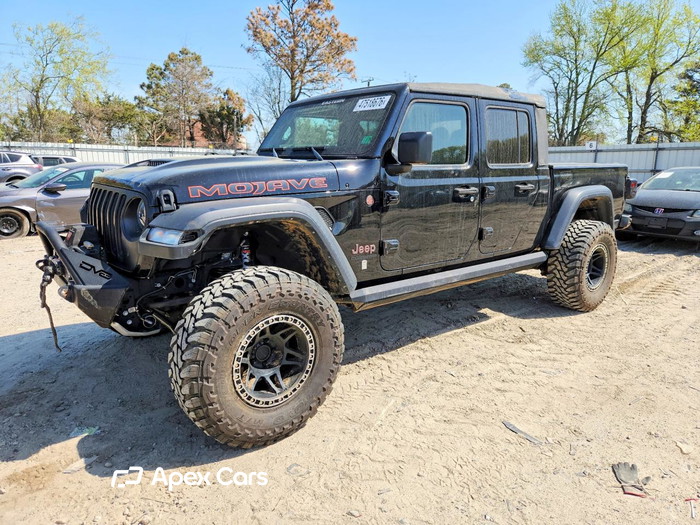 2022 Jeep Gladiator - Image 1 of 5