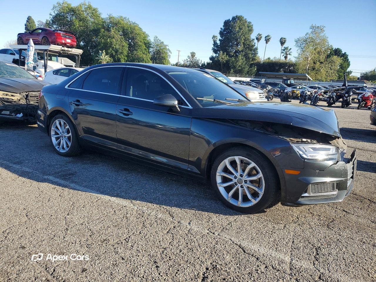 Audi A4 2019