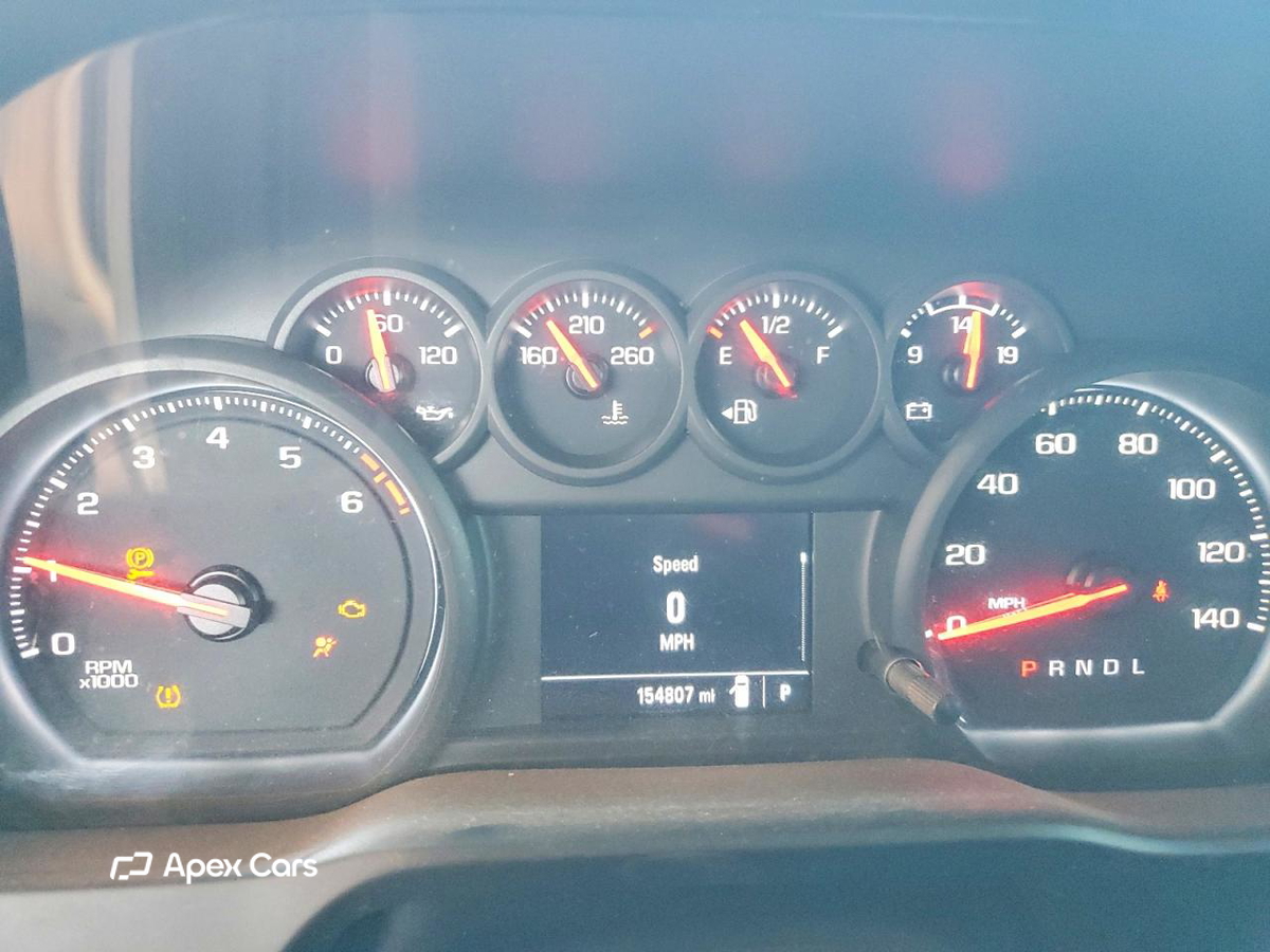 Chevrolet Silverado 2022