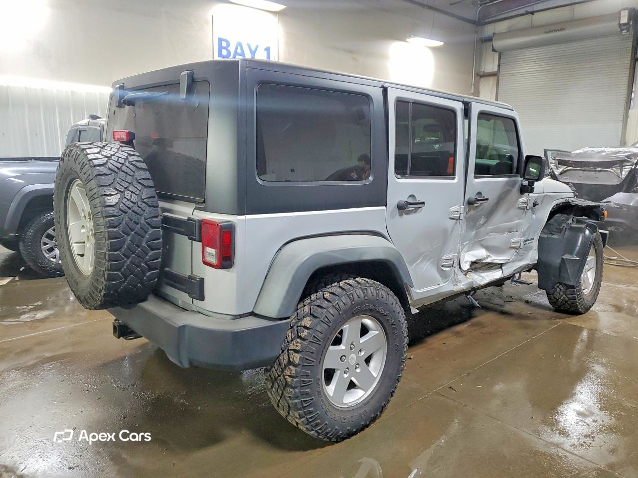 Jeep Wrangler 2012