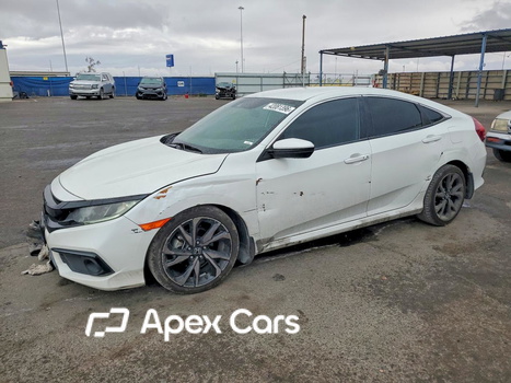 Honda Civic 2021 - Image 1 of 12