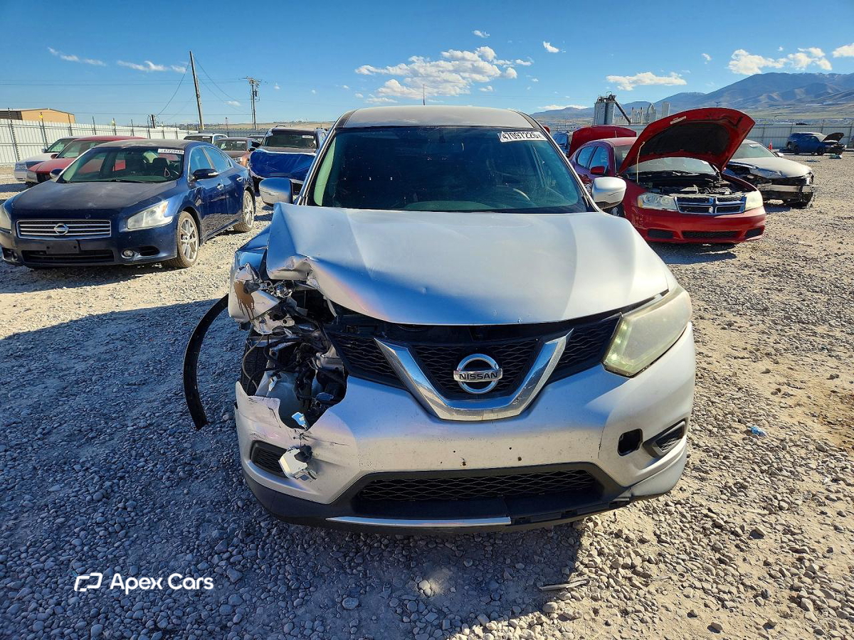 Nissan Rogue 2015