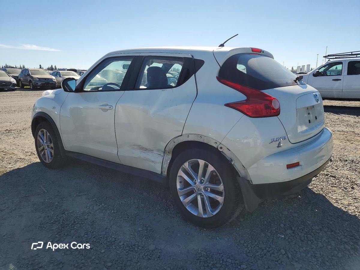 Nissan Juke 2012