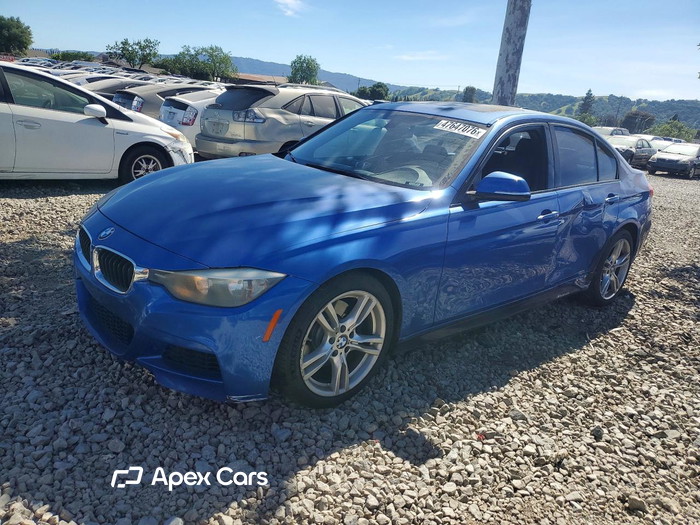 2013 BMW Series 3 - Image 1 of 5