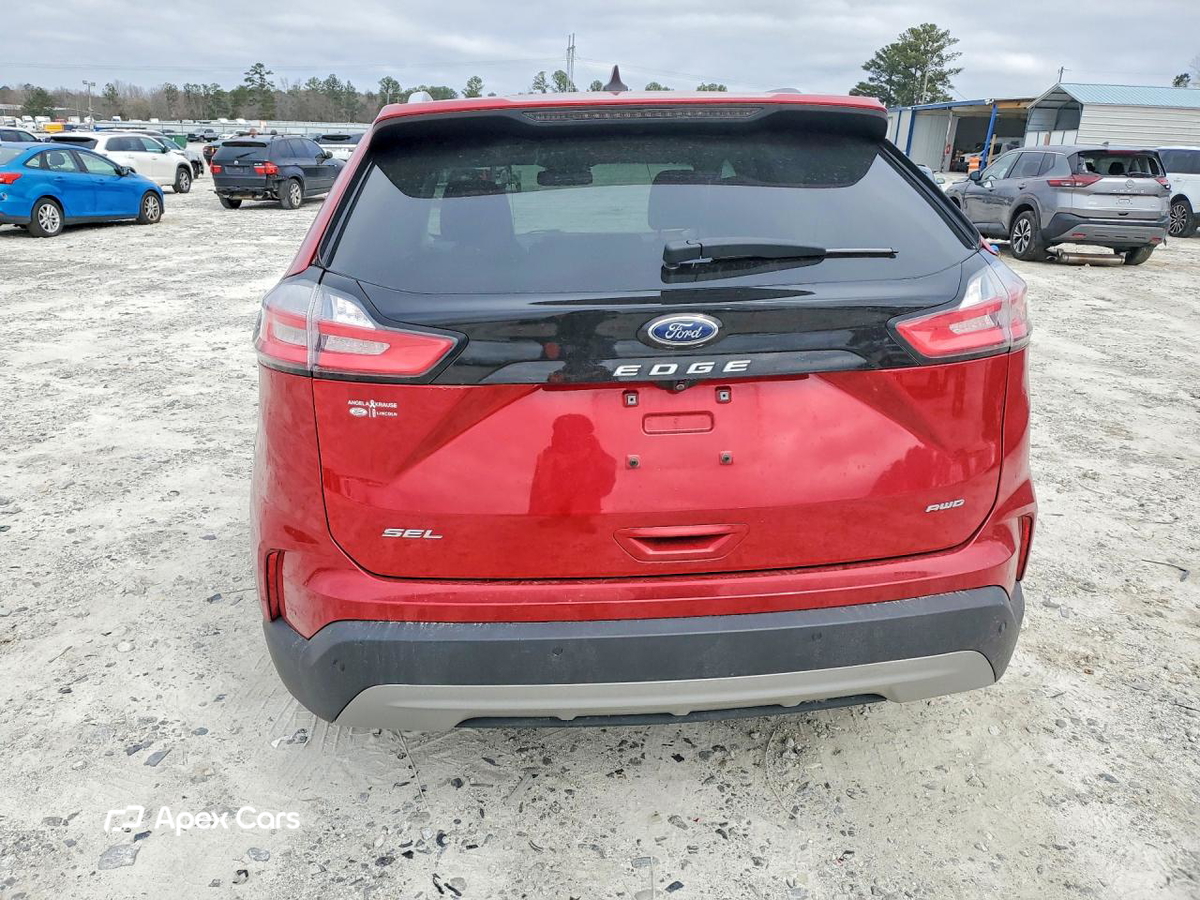 Ford Edge 2022