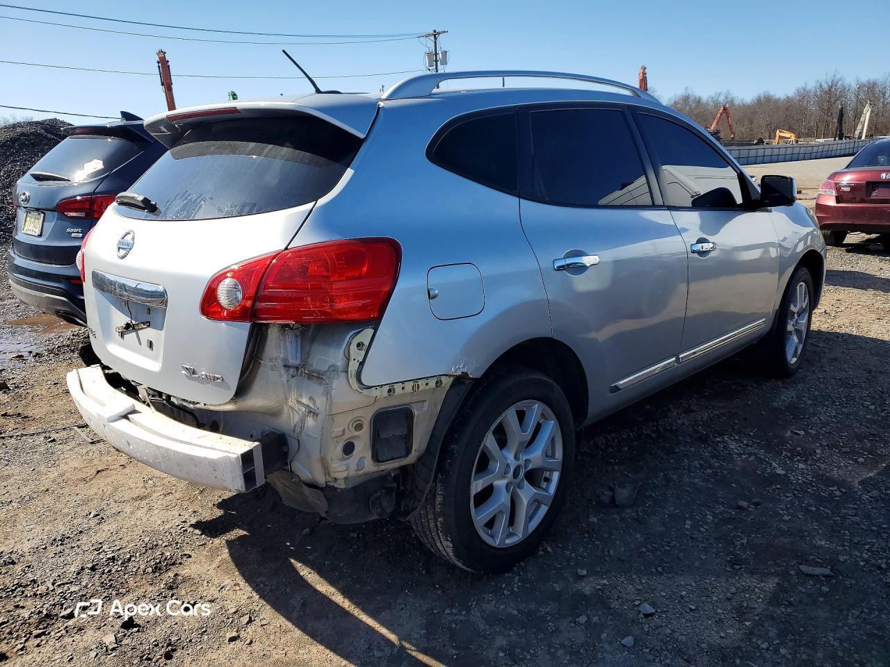 Nissan Rogue 2012