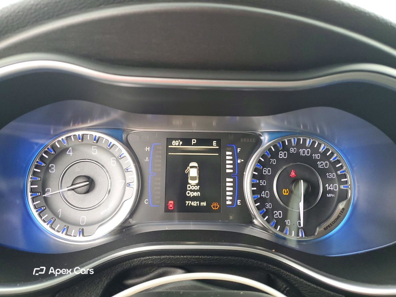 Chrysler 200 2016