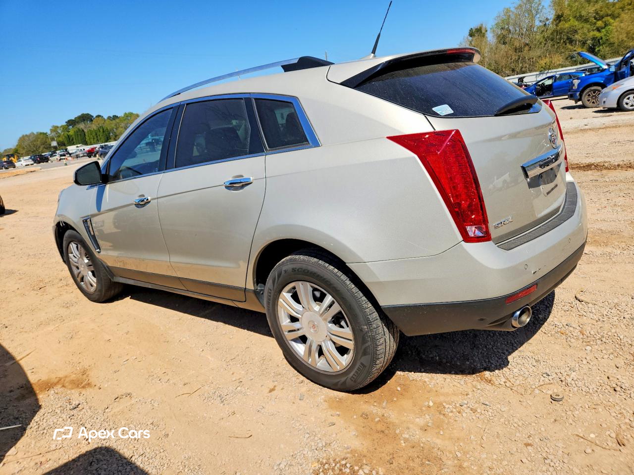 Cadillac SRX 2014