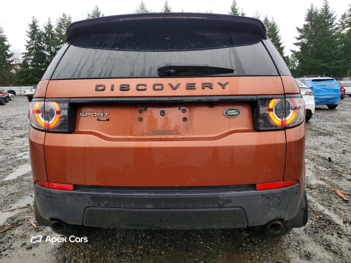 Land Rover Discovery 2018