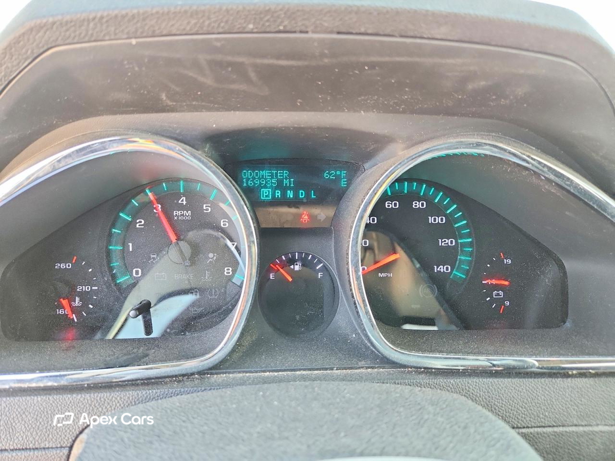 Chevrolet Traverse 2012