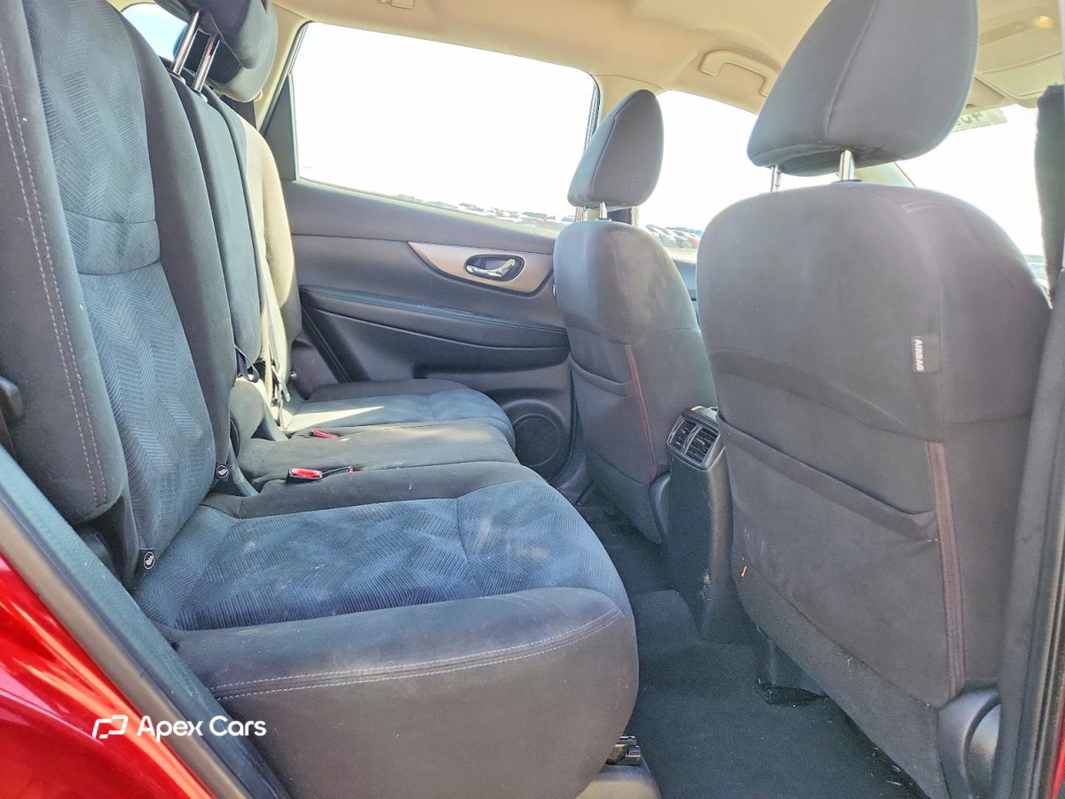Nissan Rogue 2015