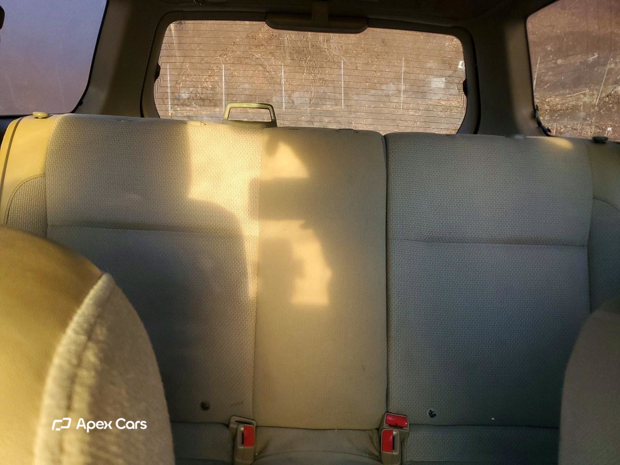Subaru Forester 2004