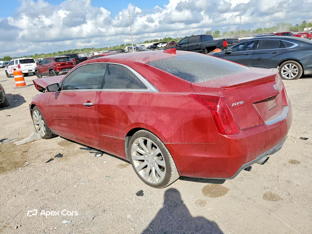Cadillac ATS 2017