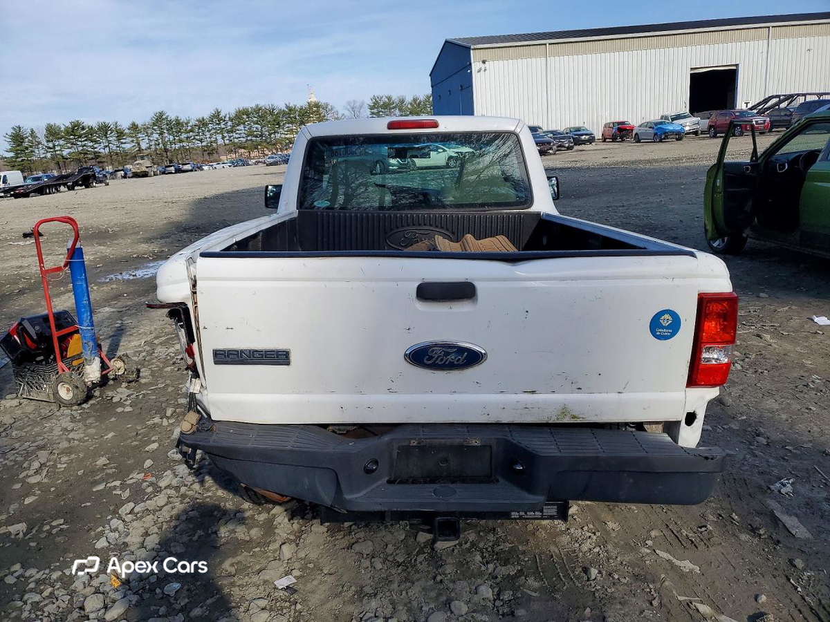Ford Ranger 2008