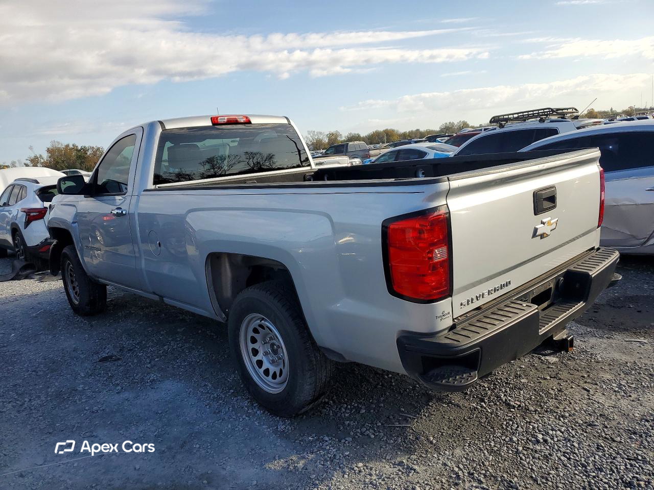 Chevrolet Silverado 2016