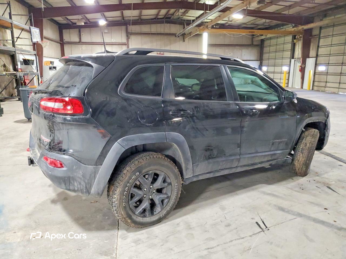 Jeep Cherokee 2017