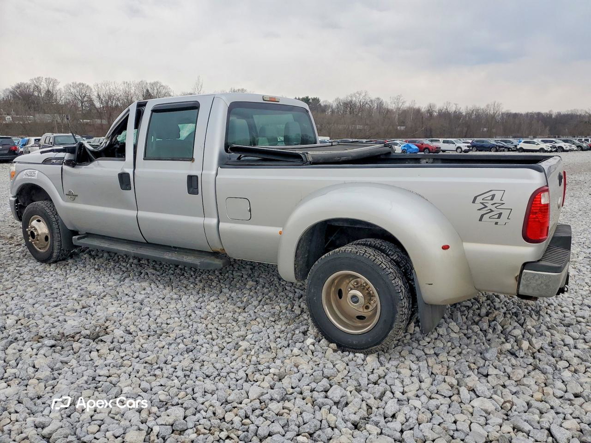 Ford F350 2012