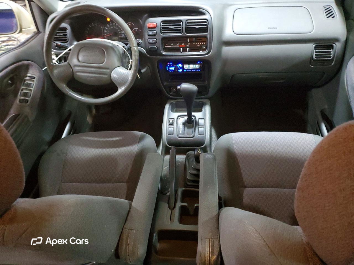 Chevrolet Tracker 2002