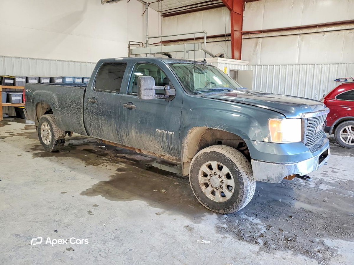 GMC Sierra 2011