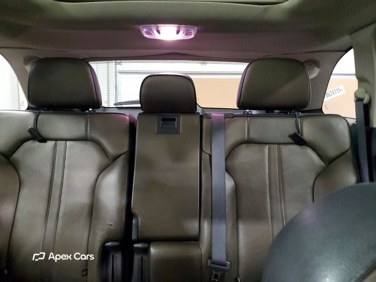 Lincoln MKX 2013