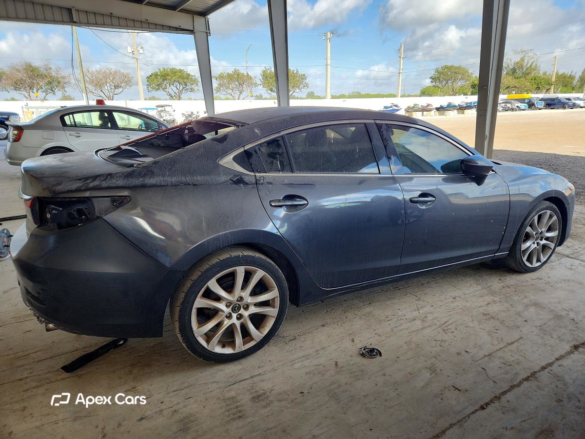 Mazda 6 2016