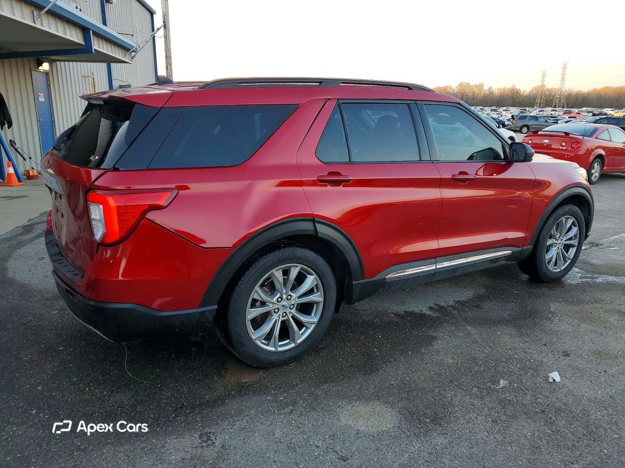 Ford Explorer 2021