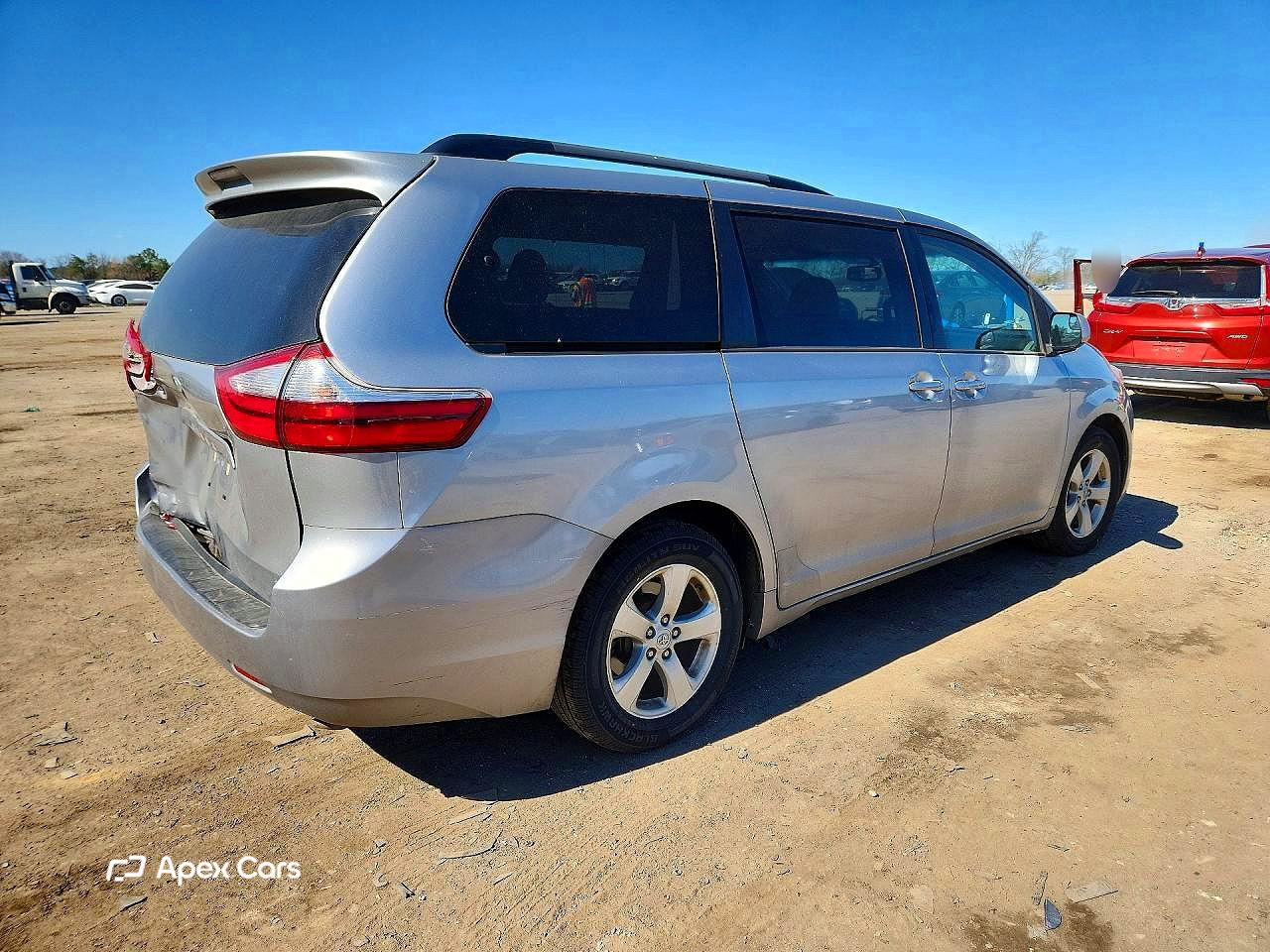Toyota Sienna 2017