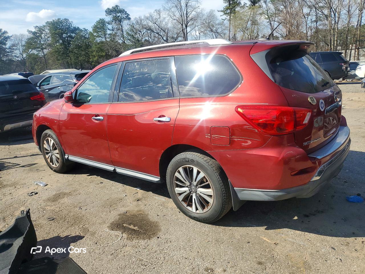 Nissan Pathfinder 2017