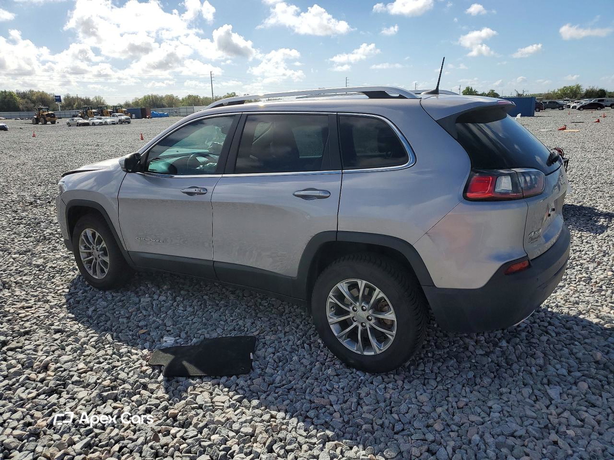 Jeep Cherokee 2020