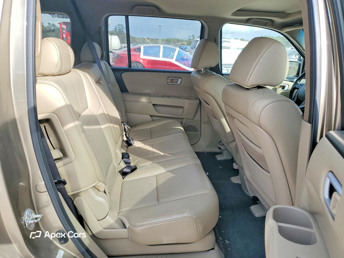 Honda Pilot 2011