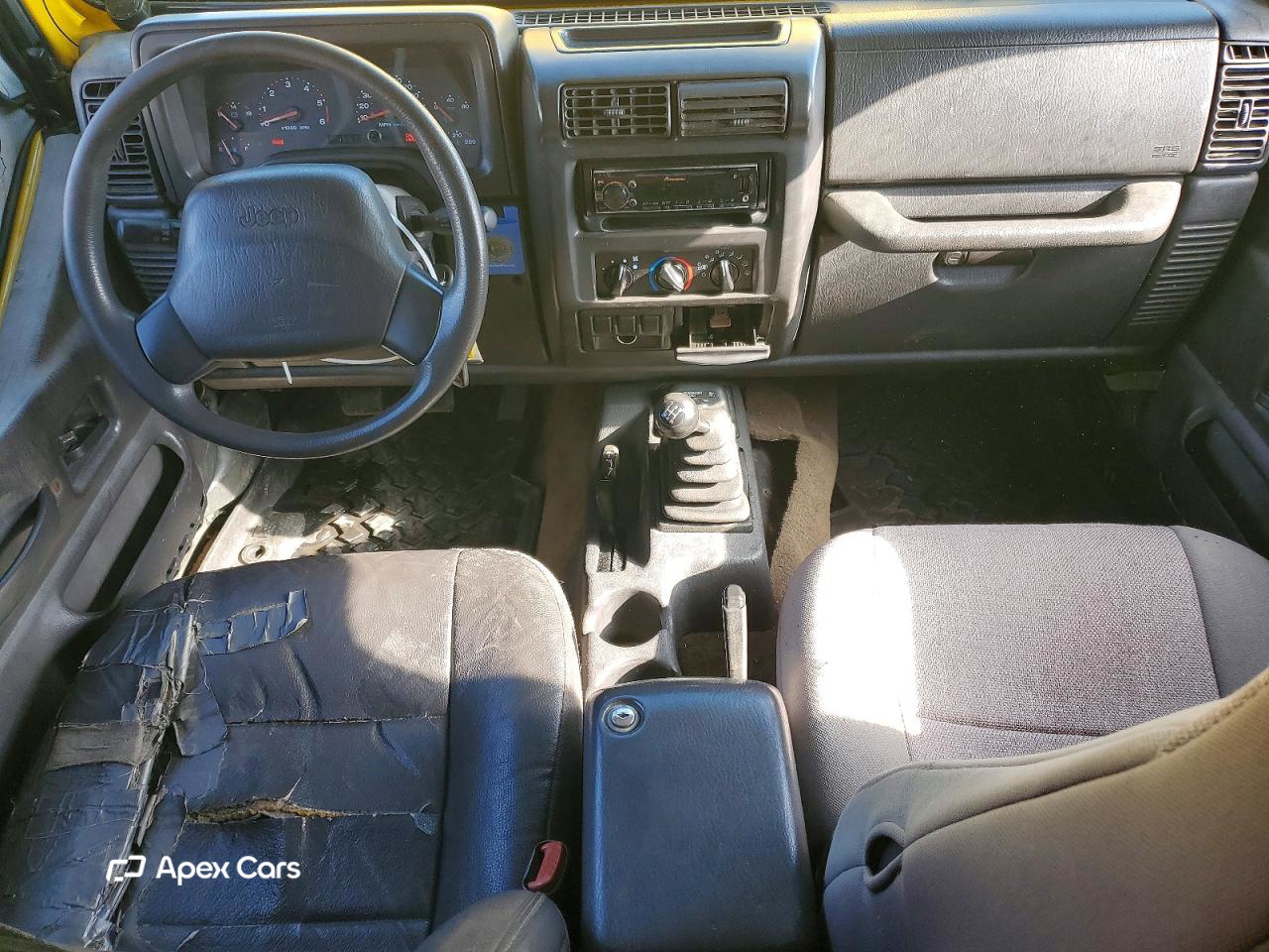 Jeep Wrangler 2001