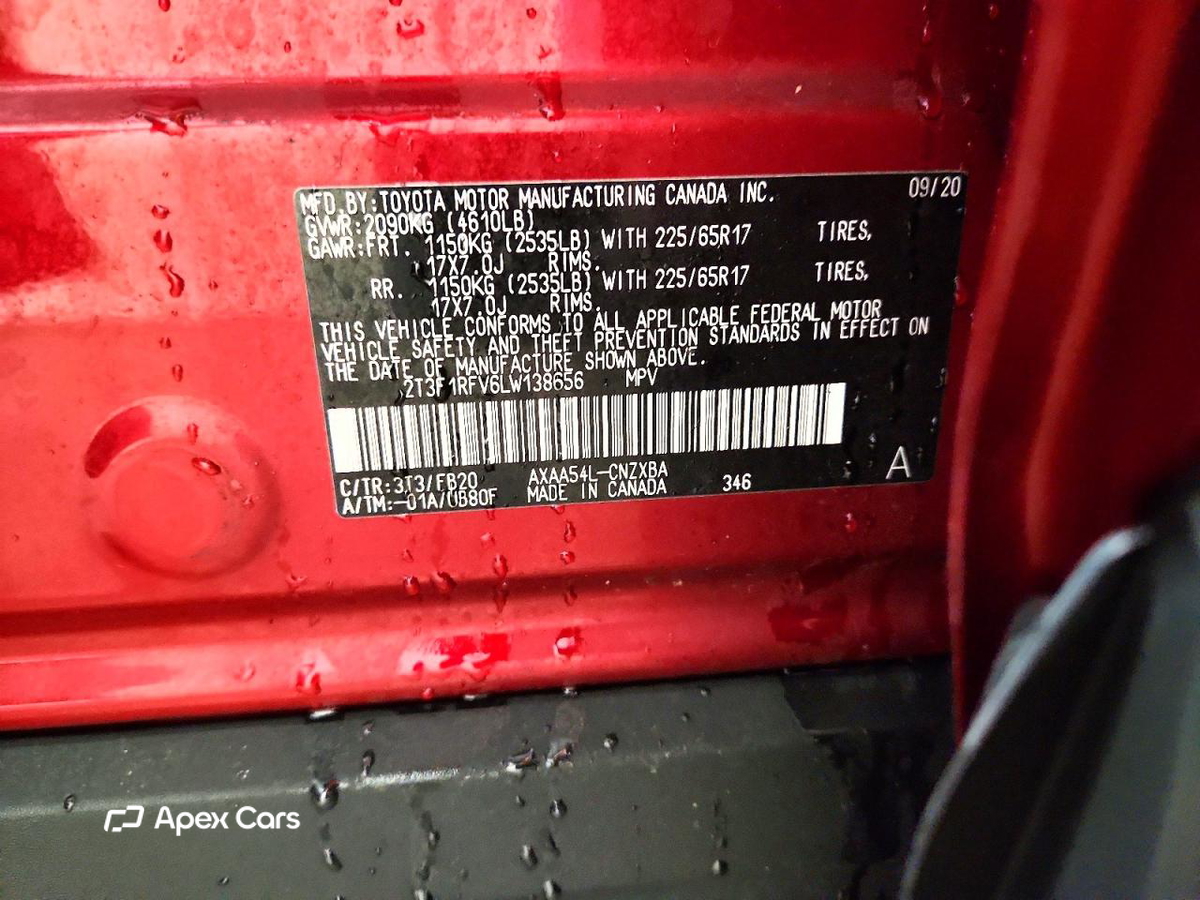 Toyota RAV 4 2020