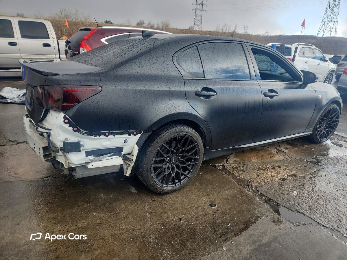 Lexus GS 2015