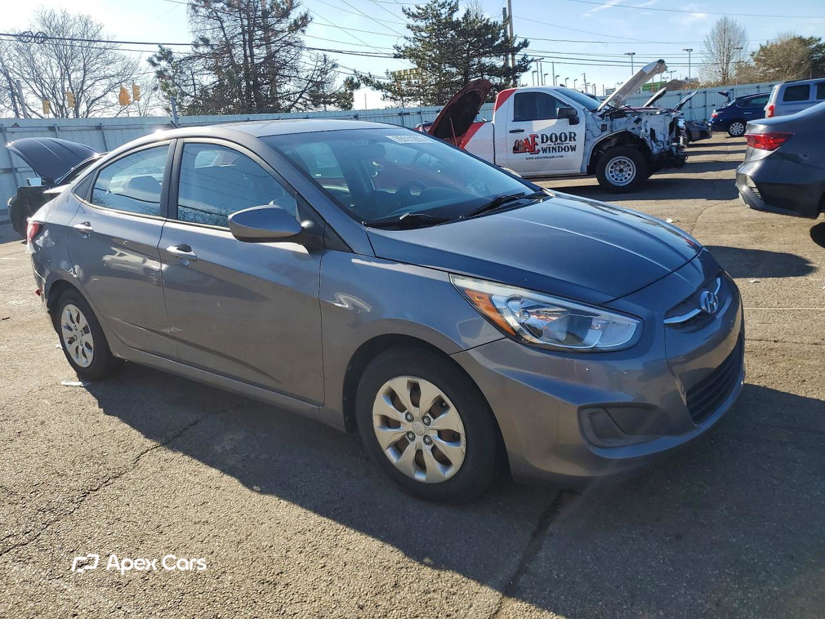 Hyundai Accent 2017