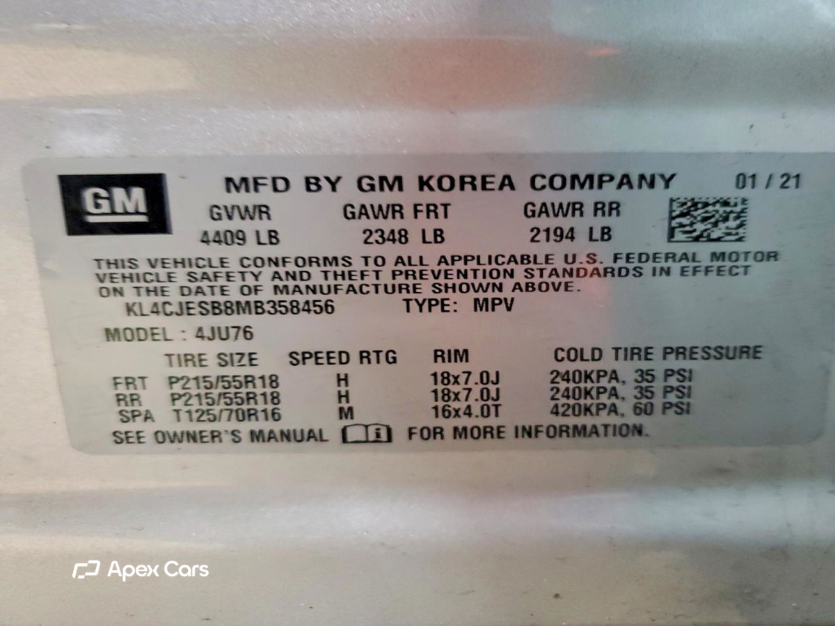 Buick Encore 2021