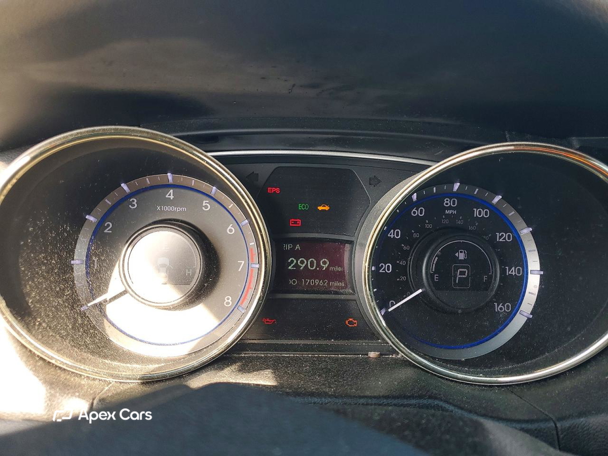 Hyundai Sonata 2013