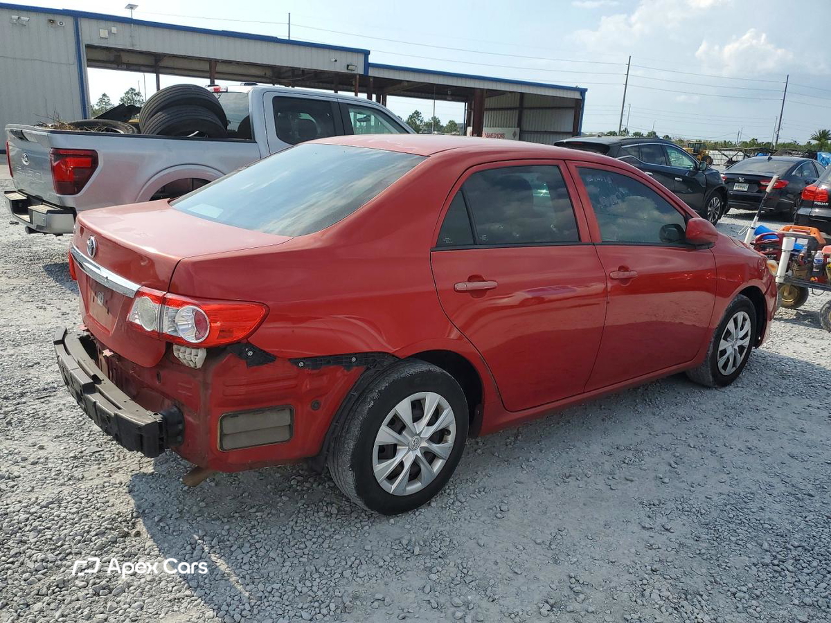 Toyota Corolla 2013