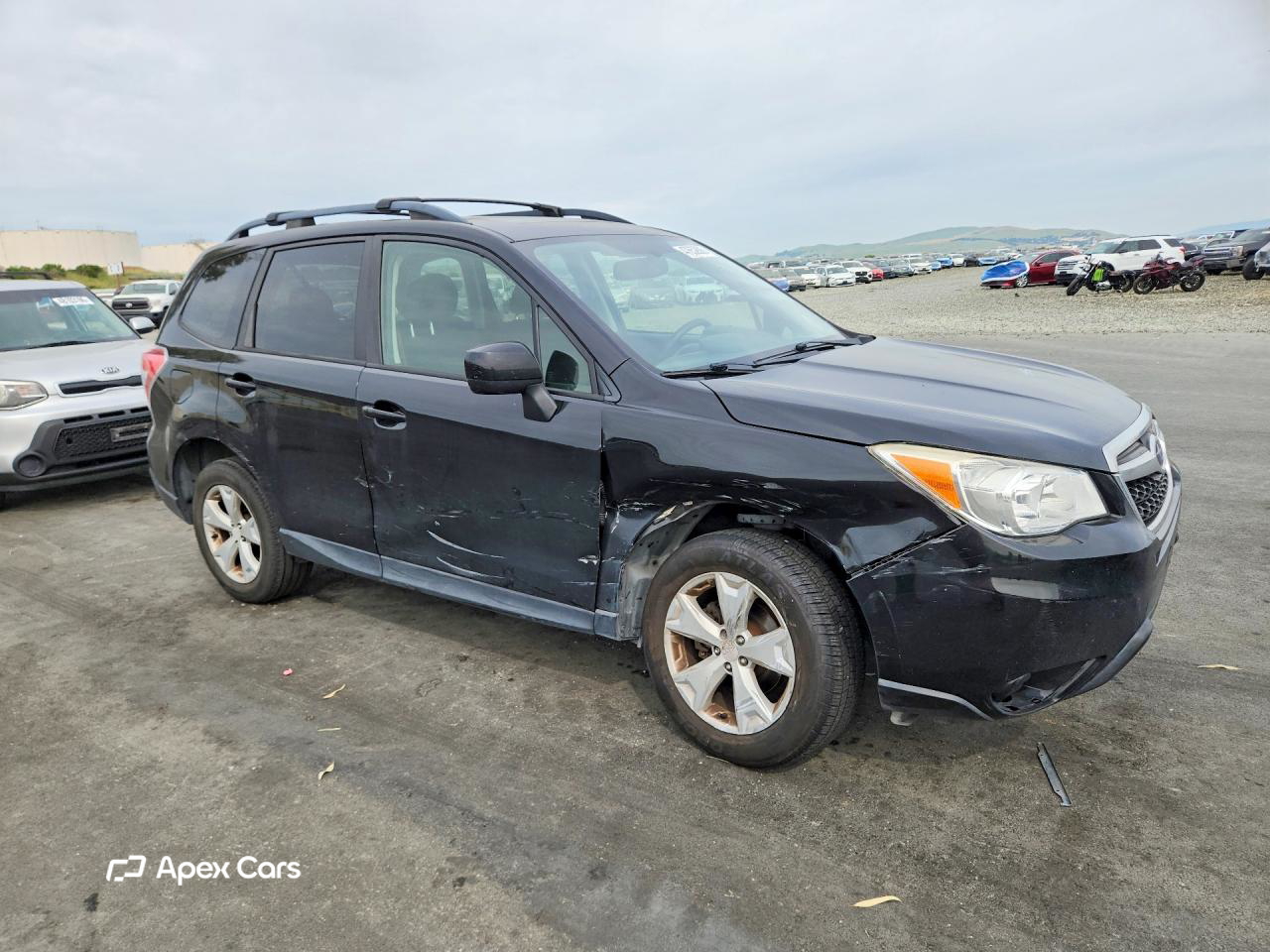 Subaru Forester 2016