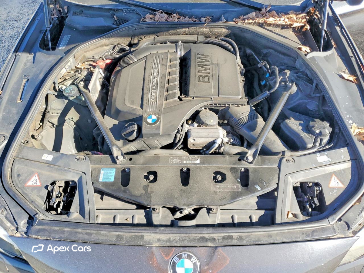 BMW Series 5 2011