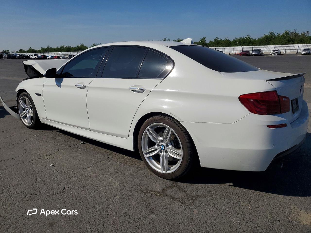 BMW Series 5 2016