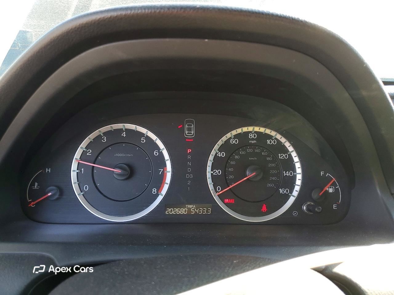 Honda Accord 2012