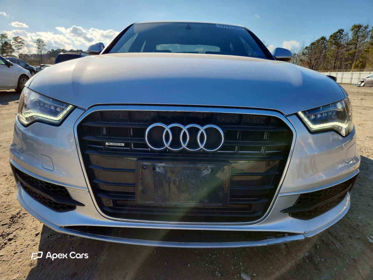 Audi A6 2014