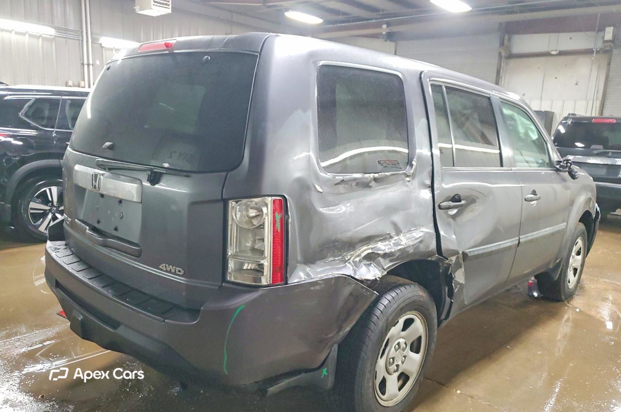 Honda Pilot 2014