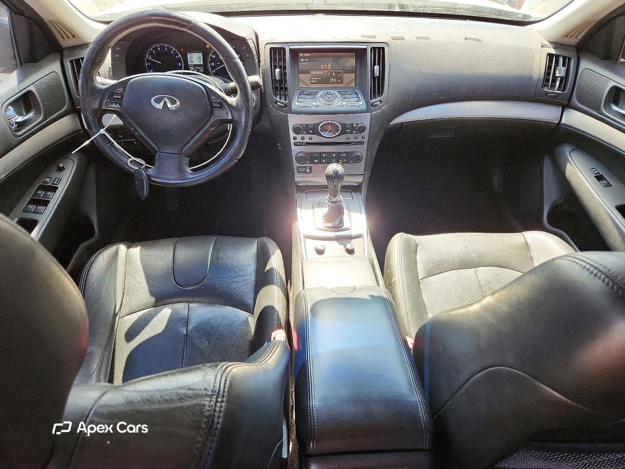 Infiniti G 2012