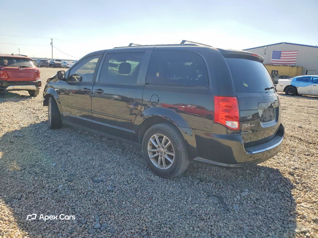 Dodge Caravan 2016
