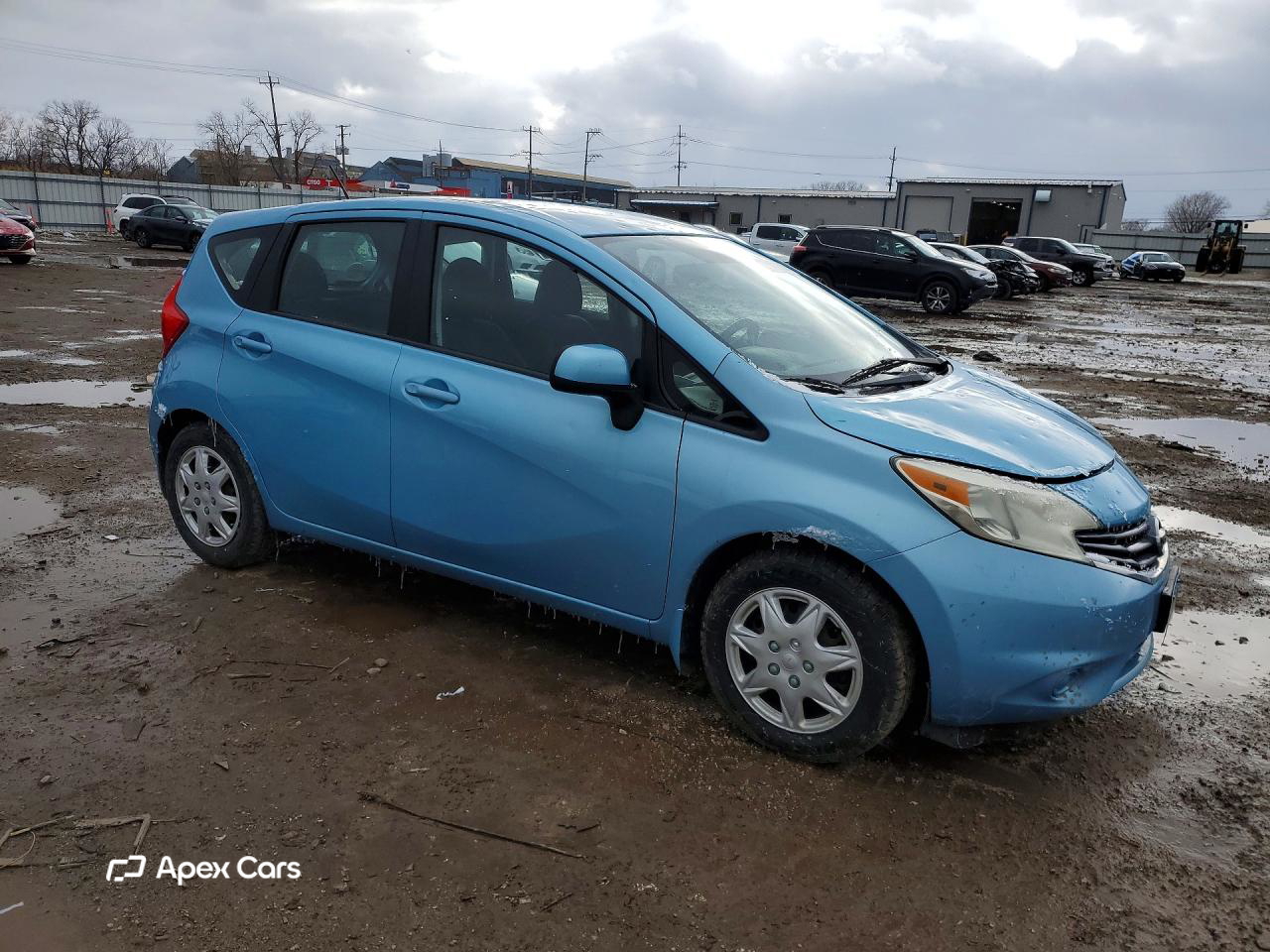 Nissan Versa 2014