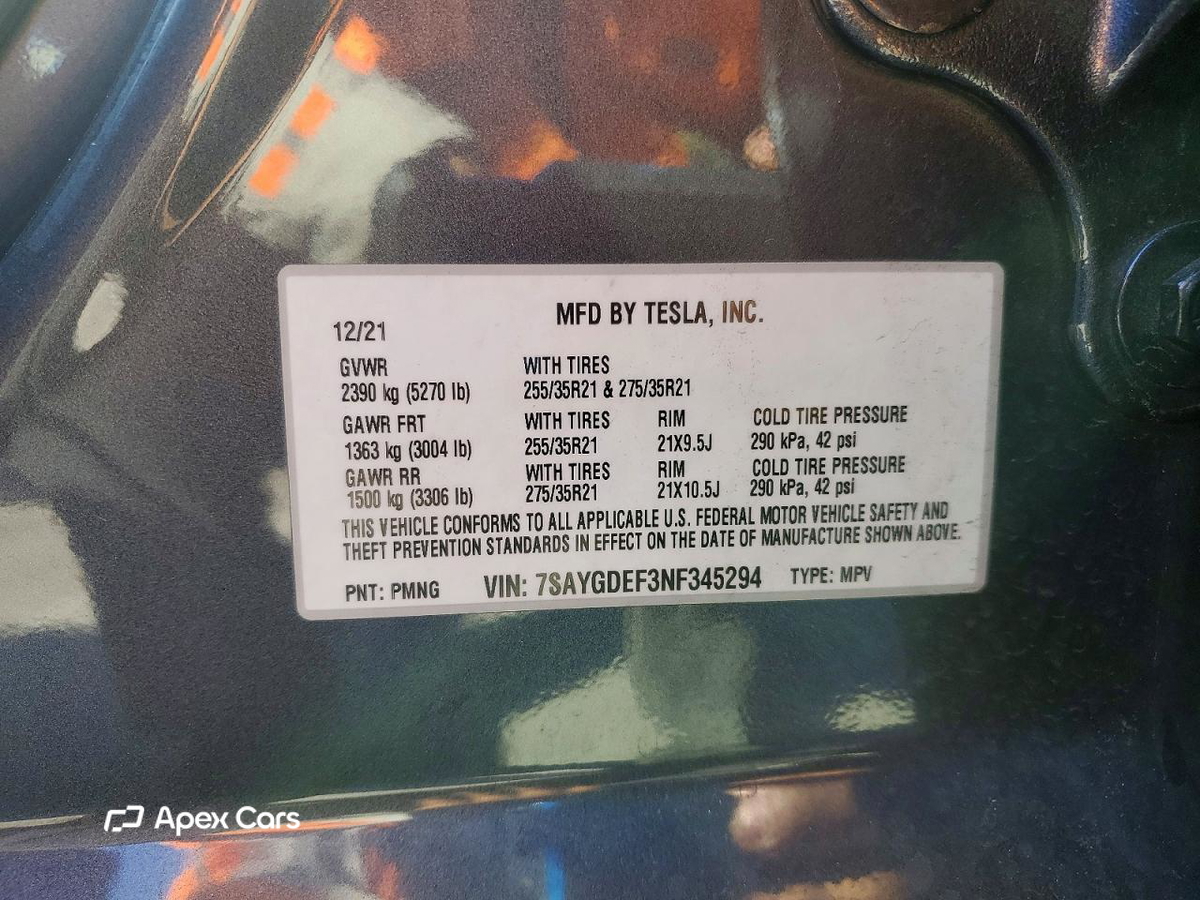 Tesla Model Y 2022