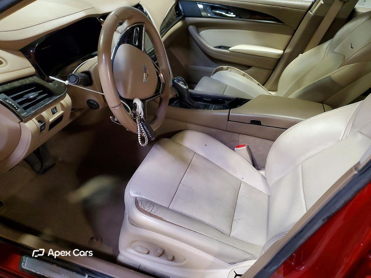 Cadillac CTS 2015