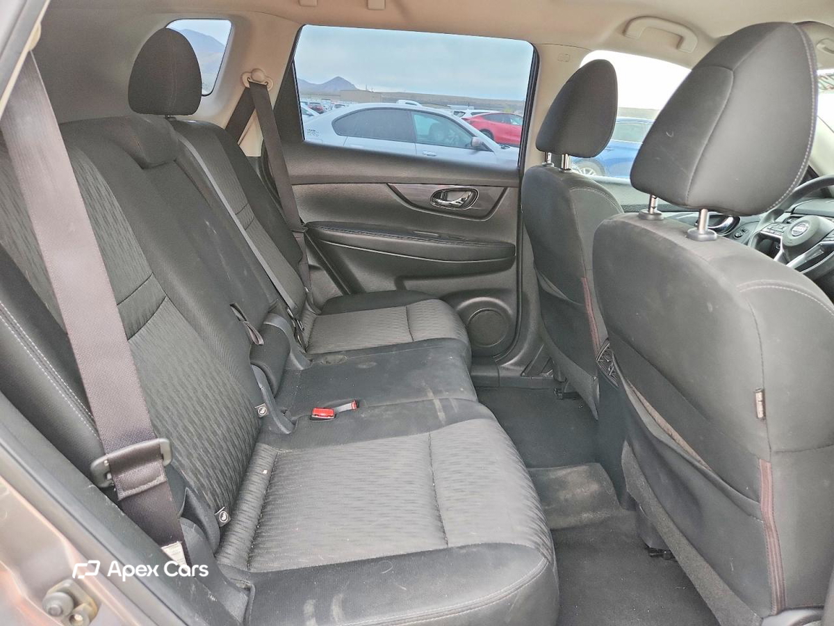 Nissan Rogue 2018